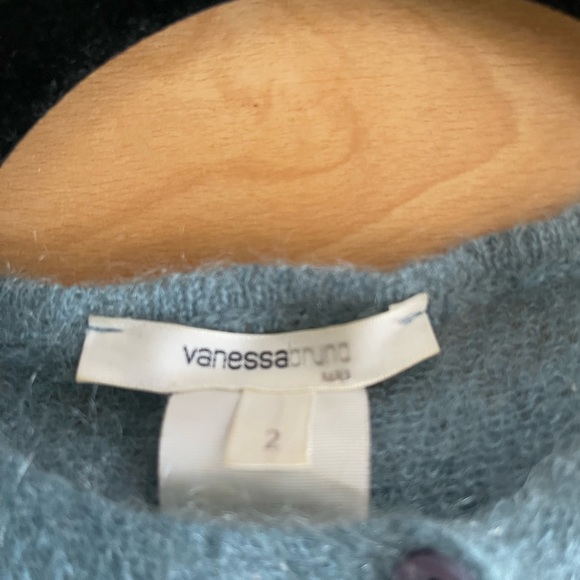 Vanessa Bruno Mohair Cardigan - Picture 3 of 3